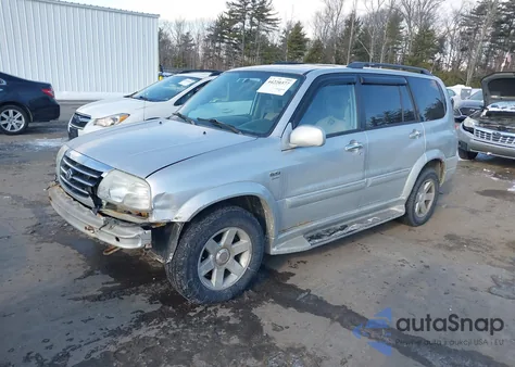 2003 Suzuki Xl-7 Ltd/Touring z USA, uszkodzony, nr VIN JS3TX92VX34115449